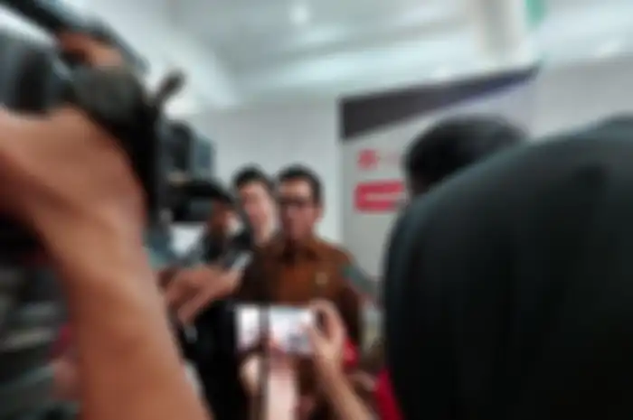 Menteri Pariwisata dan Ekonomi Kreatif Wishnutama Kusubandio