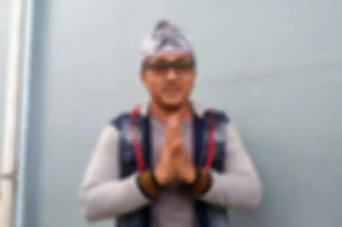 Teddy Pardiyana, suami mendiang Lina Jubaedah, saat Grid.ID jumpai di kawasan Tendean, Mampang, Jakarta Selatan, Senin (10/2/2020).