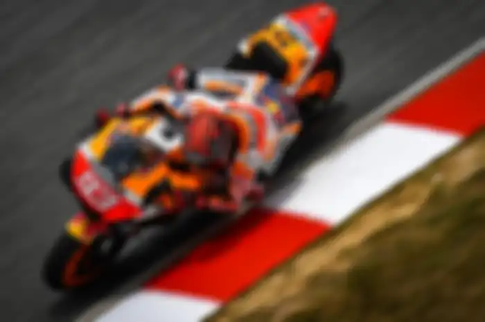 Marc Marquez di tes MotoGP Malaysia 2020