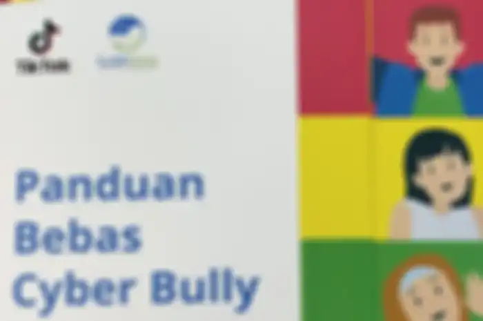 Cover buku yang dibuat oleh TikTok untuk bantu cegah atasi cyrberbullying