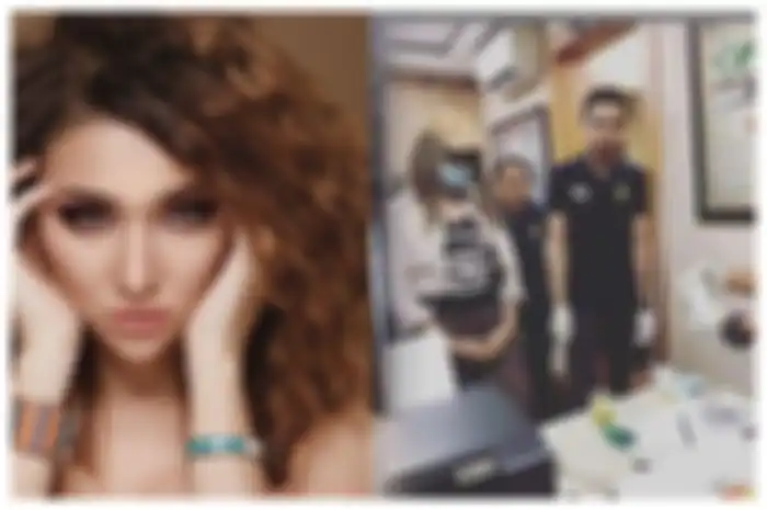 Lucinta Luna terjerat kasus penyalahgunaan narkoba (TribunJambi, Instagram @lucintaluna)