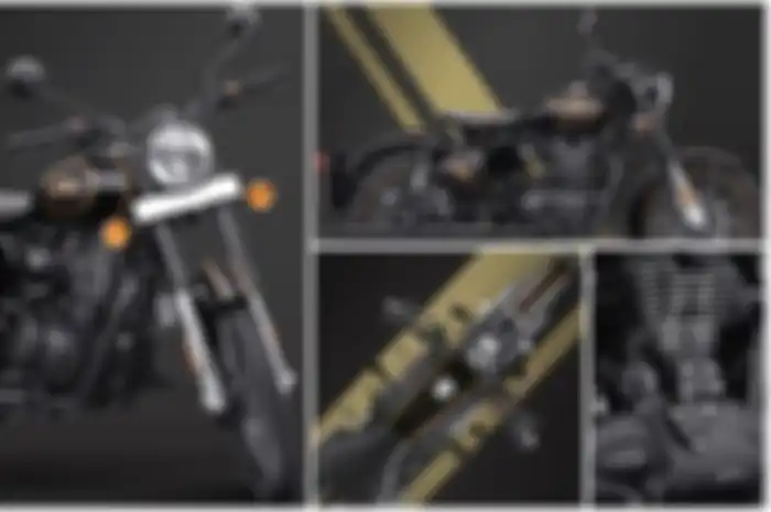 Wujud Royal Enfield Classic 500 Tribute Black Limited Edition