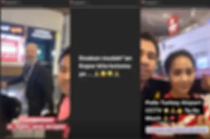 Raffi Ahmad dan Nagita Slavina cerita kehilangan koper di bandara Turki.