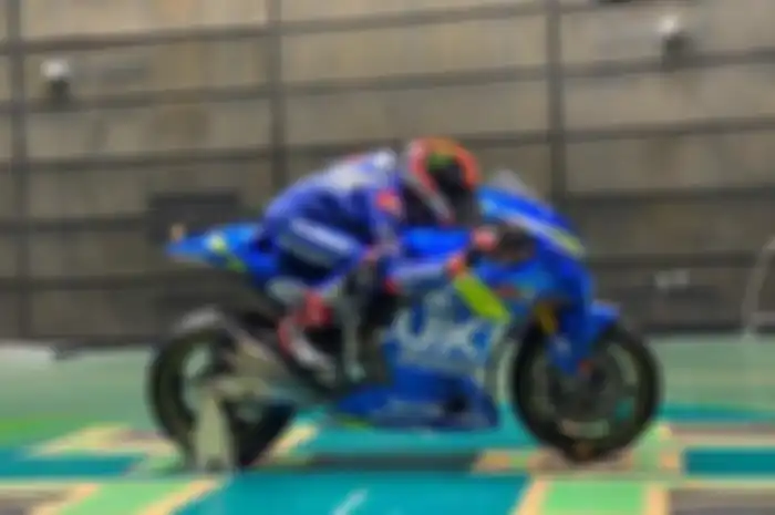 Pantas saja motor MotoGP Suzuki GSX-RR catat hasil bagus di tes pramusim MotoGP 2020 Sepang, (7-9/2/2020) risetnya di hairdryer rakasasa alias terowongan angin