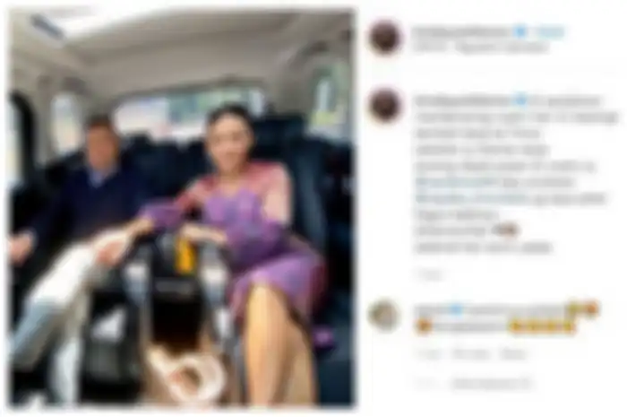 Instagram Krisdayanti Lemos
