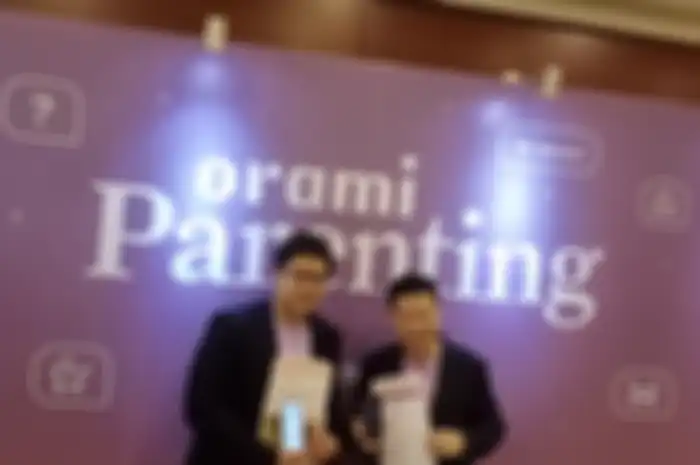 Peluncuran Aplikasi Orami Parenting untuk para ibu di Indonesia.