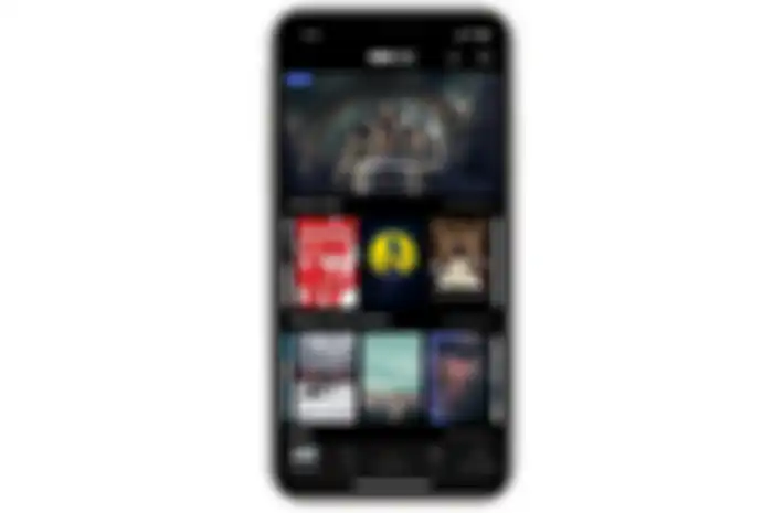 Tampilan layanan HBO GO