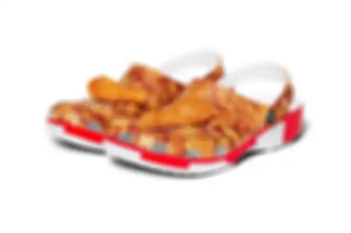 KFC x Crocs Classic Clogs