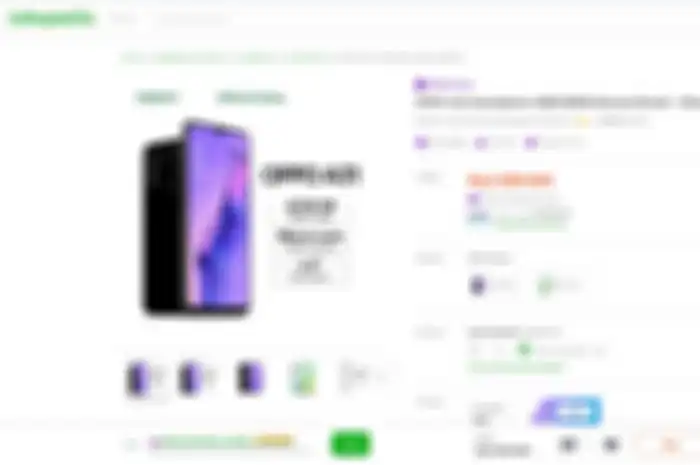 Oppo A31 di OPPO Official Store Tokopedia