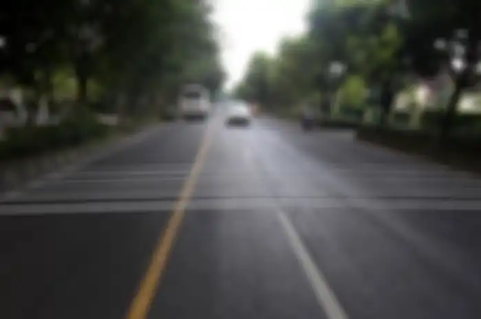 marka jalan pta penggaduh dibuat untuk menambah konsentrasi dalam berkendara
