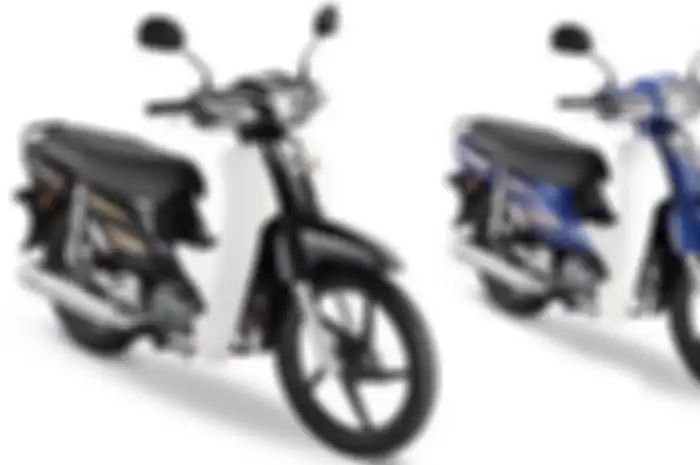 Honda EX5 meluncur di Malaysia, punya desain mirip Honda Astrea.