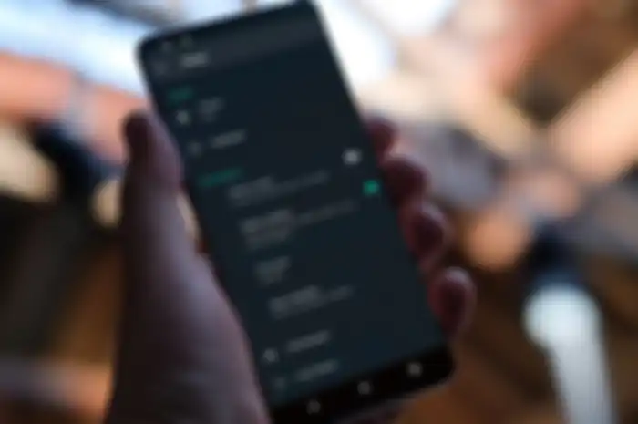 Fitur Dark Mode WhatsApp.