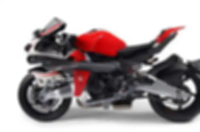 Bimota Tesi H2 akan diproduski sebentar lagi.