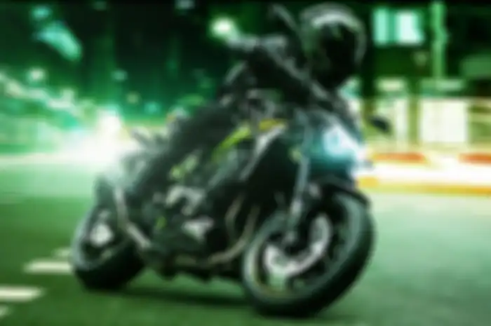 Kawasaki Z900 2020 punya desain futuristis