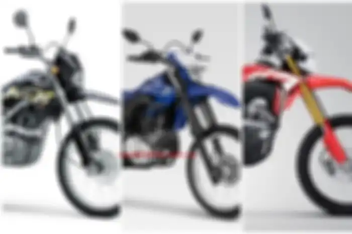 Kawasaki KLX150, Yamaha WR 155R dan Honda CRF150L, update harga motor trail 150 cc Juni 2020