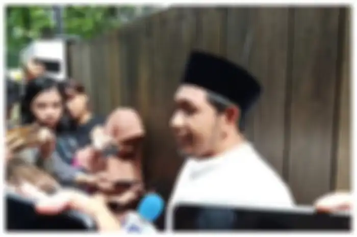Haji Ahmad Habib, ketua Yayasan Yatim Piatu Daarul Rahman di kediaman BCL kawasan Pejaten Barat, Jakarta Selatan, Selasa (18/2/2020)(KOMPAS.com/ MELVINA TIONARDUS)