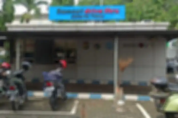 Pelayanan Samsat Drive Thru Jakarta Timur