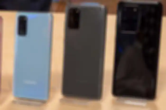 Galaxy S20, S20+, dan S20 Ultra
