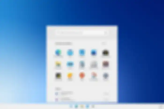 Start Menu baru