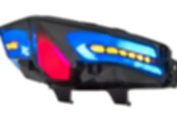 Honda Vario 125/150 boyong stoplamp aftermaket, model LED 3 in 1 