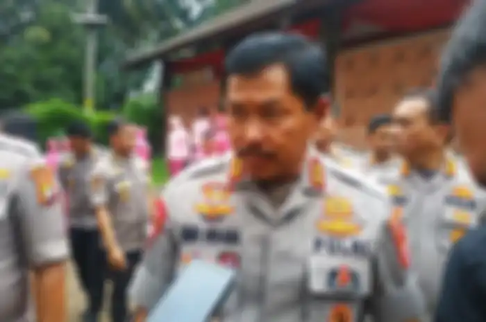 Kapolda Metro Jaya, Irjen Nana Sudjana di Hotel Bumi Wiyata, Depok, Jawa Barat, Kamis (13/2/2020).
