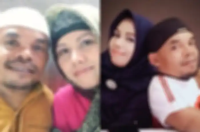 Ucok Baba dan istri 