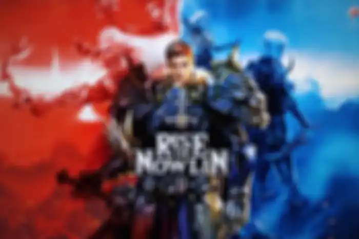 Poster game Rise of Nowlin yang jadi MMORPG terbaru di platform game Telkomsel
