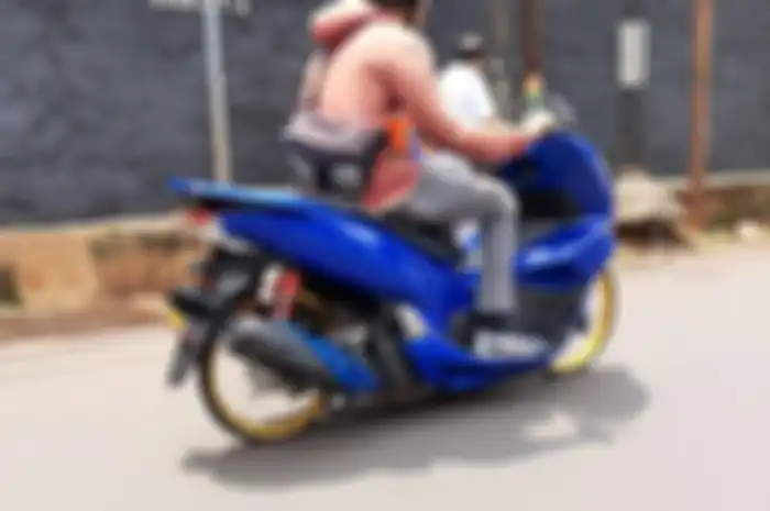 Modifikasi ban cacing berbahaya buat bikers
