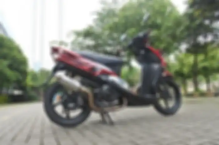 Yamaha Mio Sporty 2 silinder 