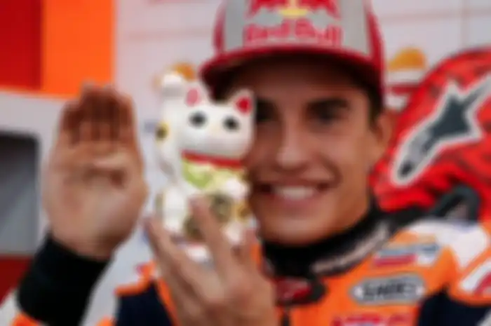 Marc Marquez bertahan bersama tim Honda pabrikan untuk 4 tahun lamanya jadi rekor baru di MotoGP