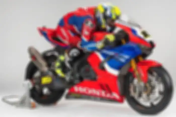 Alvaro Bautista jadi rider Honda di WSBK 2020