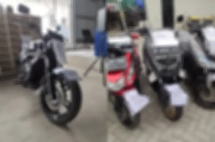 Mulai Yamaha NMAX murah sampai Kawasaki Vulcan S siap dilelang.
