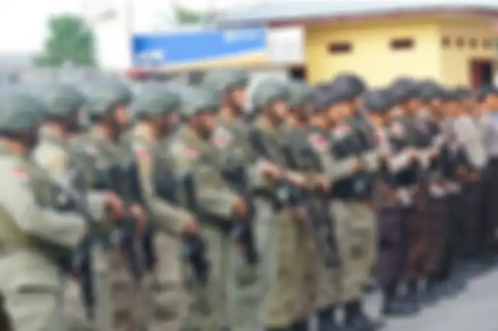 Satgas TNI-Polri Ops Nemangkawi 2020