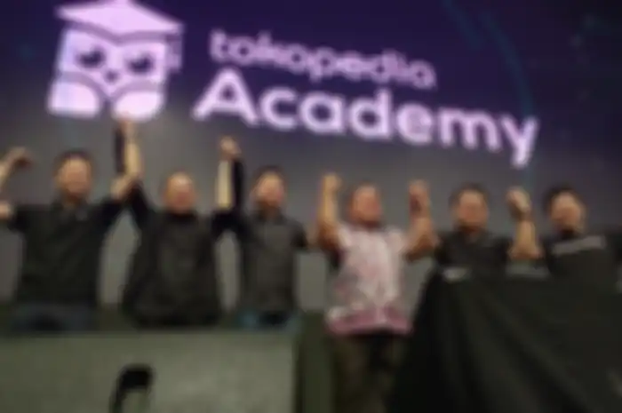 Para pembicara di acara START 2020 pada acara peluncuran Tokopedia Academy
