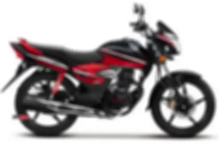 Honda Shine 2020 mengusung mesin 124 cc.