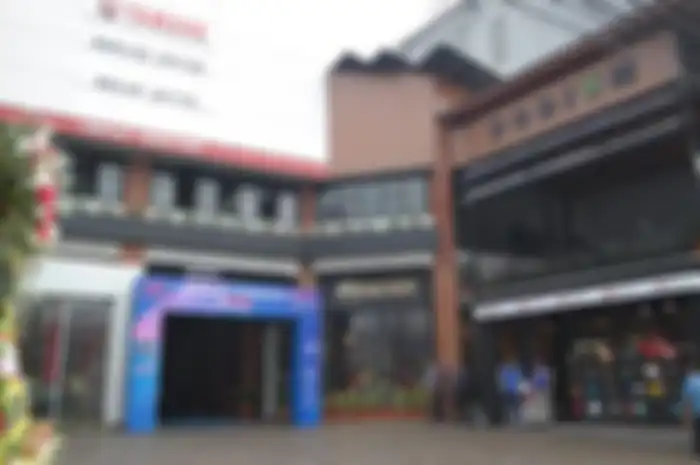 Yamaha Mekar MotrorCibinong