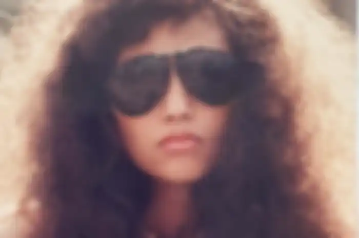 Meriam Bellina unggah foto jadulnya.