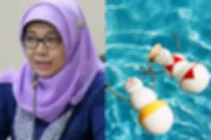 Sitti Hikmawatty, Komisioner KPAI viral sebut berenang bisa sebabkan kehamilan.