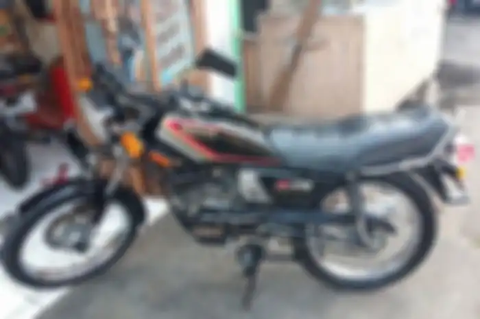Yamaha RX King Cobra 1988 garapan RR Partshop.