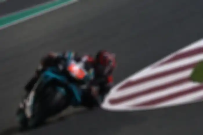 Fabio Quartararo berhasil mencetak waktu tercepat di tes pramusim MotoGP 2020 Qatar hari kedua, (23/2/2020)