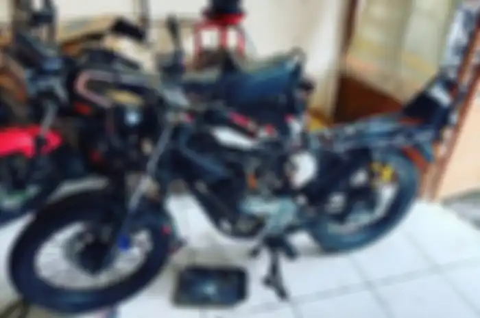 Yamaha RX King garapan RR Partshop.