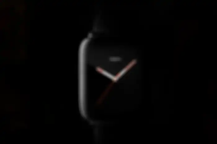 Desain OPPO Smartwatch yang akan rilis dalam waktu dekat.