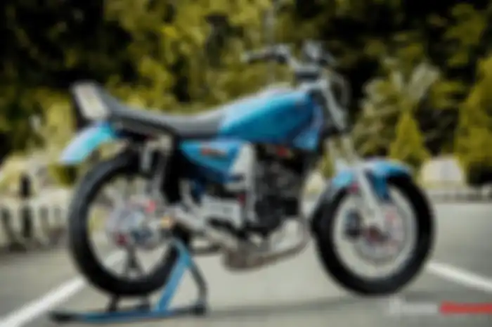 Yamaha RX King 200 cc asal Sorong, Papua.