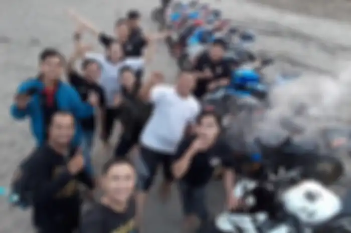 GSX Community Nusantara (GCN) Chapter Tangerang Kota ajak riding ketahanan selama 24 jam dari Tangerang, Sawarna hingga Malimping Banten.
