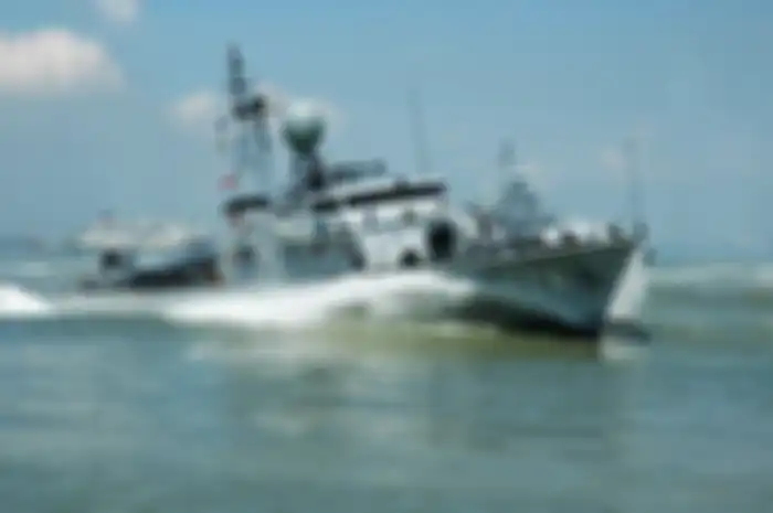 Alutsista TNI AL di wilayah Natuna