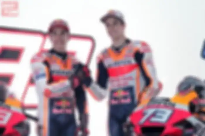 Walau menjadi rekan setim, Marc Marquez dan Alex Marquez tetap rival.