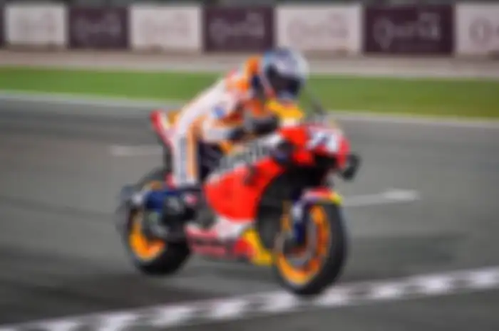 Alex Marquez pada tes pramusim MotoGP Qatar