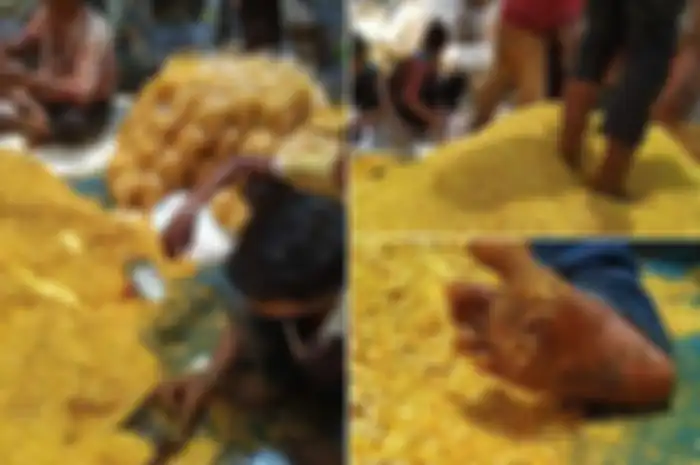 Pengemasan Snack Curah tidak Higienis