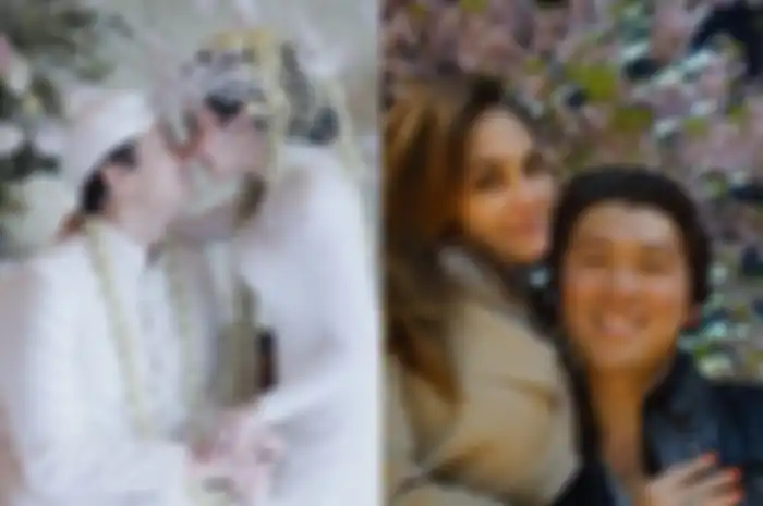 Syahrini, Luna Maya dan Reino Barack