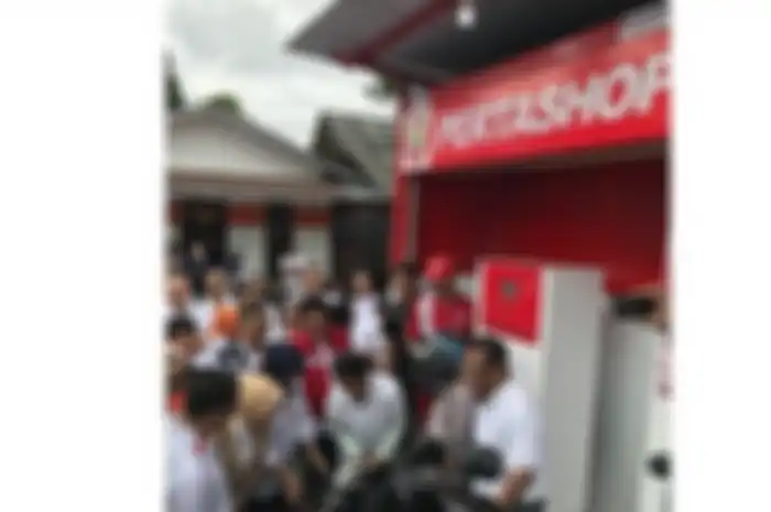 Pertamini legal namanya Pertashop
